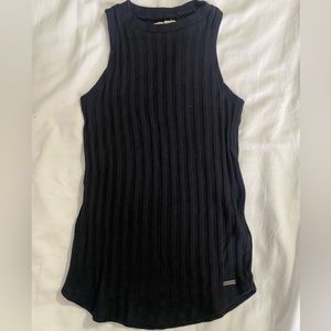 Hollister Ribbed Knit Tank Top Size S